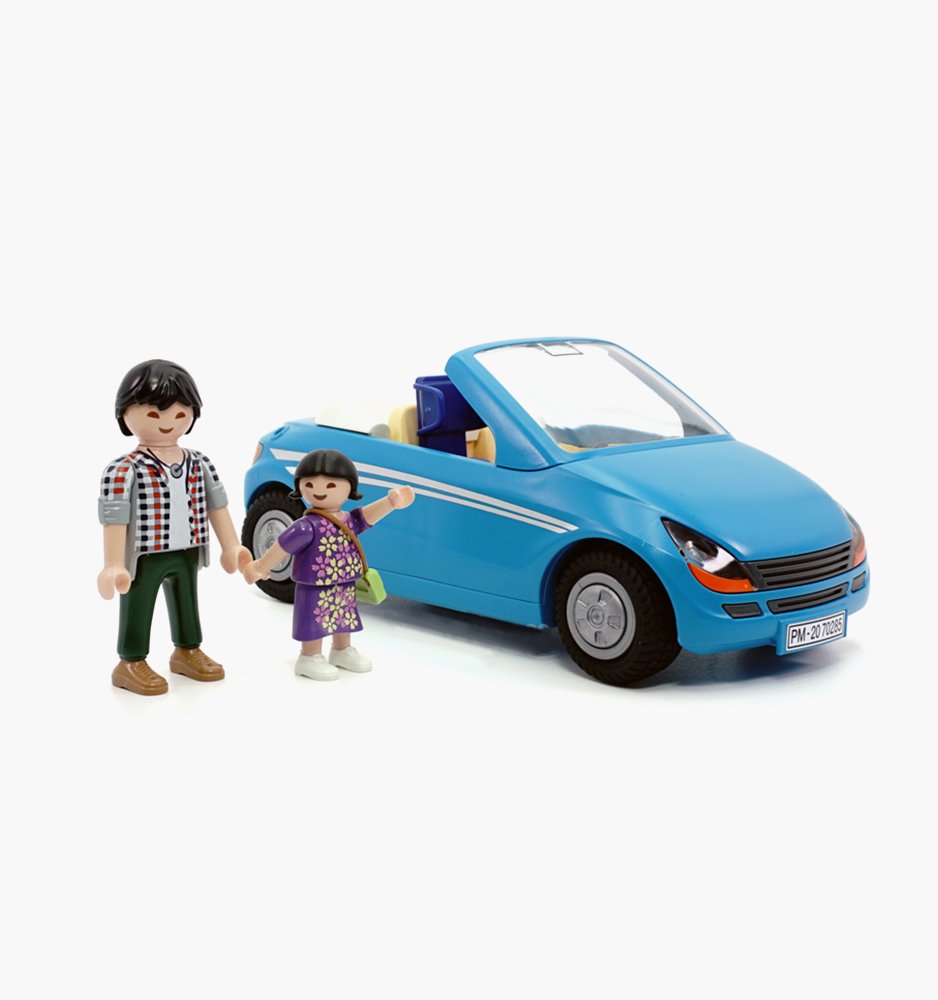 플레이모빌 가족과 자동차 (70285)