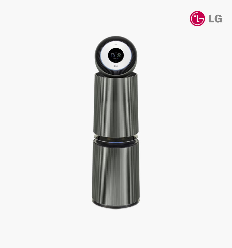 LG 퓨리케어 오브제컬렉션 360° 공기청정기 알파 UP (일반 필터)